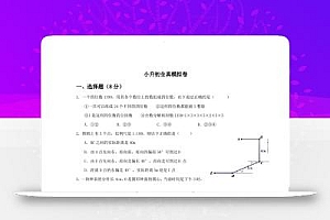 小升初数学全真模拟卷(三)人教版含答案
