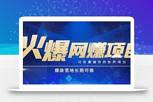 火爆全自动搬砖项目,可批量矩阵操作,爆款落地长期可做【揭秘】