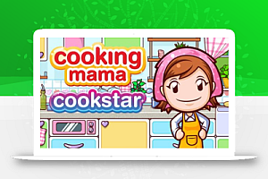 《料理妈妈:料理巨星 Cooking Mama:Cookstar》Switch英文版NSP下载 – 含1.0.2补丁