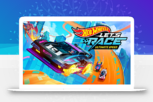 《风火轮 极速狂飙 Hot Wheels Let’s Race》Switch美版NSZ下载 – 含0.1.0.19498补丁