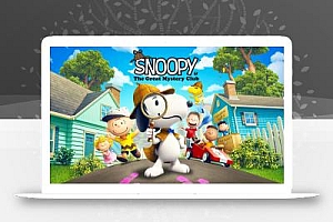 史努比与大侦探俱乐部丨Snoopy & The Great Mystery Club