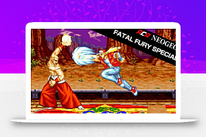 《街机:饿狼传说 ACA NEOGEO FATAL FURY》Switch英文版NSP下载