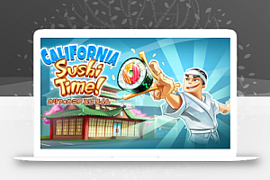 《加利福尼亚寿司时间 California Sushi Time! : カリフォルニアスシタイム!》Switch日文版NSZ下载