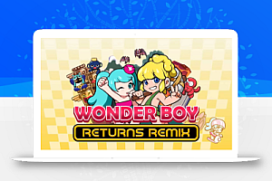 《神奇男孩归来Remix Wonder Boy – Returns Remix》Switch中文版NSP下载 – 含1.0.4补丁
