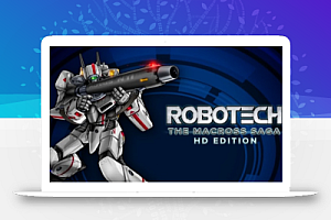 《超时空要塞之太空堡垒 Robotech: The Macross Saga HD Edition》Switch英文版NSZ下载