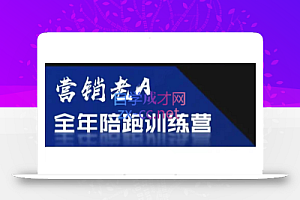 老A营销训练营(更新6月)
