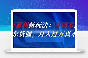 闲鱼暴利新玩法:零成本倒卖京东货源,月入过1W真不难