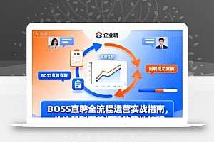 BOSS直聘全流程运营实战指南,从注册到高效招聘的落地技巧