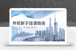 外贸新手逆袭指南:高效成交客户,科学规划全球市场,轻松突破瓶颈