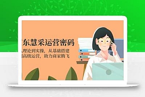 京东慧采运营密码:从理论到实操,从基础搭建到高级运营,助力商家腾飞