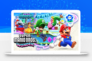 《超级马里奥兄弟 惊奇 Super Mario Bros. Wonder》Switch中文版下载 – 含补丁+金手指