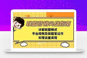 联盟营销实战指南,详解联盟模式、平台规则及联盟客运作,实现流量变现