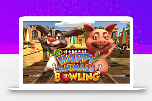 《欢乐动物保龄球 Happy Animals Bowling》Switch中文版NSZ下载
