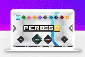 《绘图方块S+ Picross S+》Switch美版中文NSZ下载 – 含1.0.1补丁+8DLC
