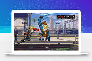 《街机:饿狼传说 狼之印记 ACA NEOGEO GAROU: MARK OF THE WOLVES》Switch英文版NSP下载