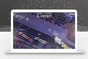 《超级像素赛车 Super Pixel Racers》Switch中文版NSZ下载