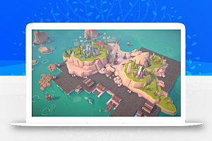 switch游戏《岛民新天地 ISLANDERS New Shores》美版中文1.0.6补丁+1DLC下载