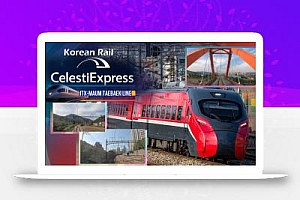 韩国铁路 Celesti特快 ITX-MAUM 太白线丨Korean Rail Celesti Express ITX-MAUM Taebaek Line