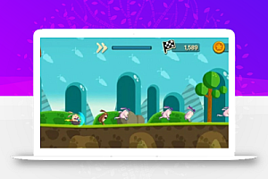 《火箭兔:硬币竞赛 Rocket Rabbit – Coin Race》Switch中文版NSZ下载