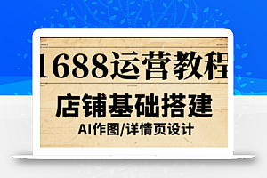 辉哥·1688高级运营课程