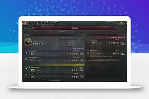 《维多利亚3/Victoria 3》PC中文版下载-含v1.11.1