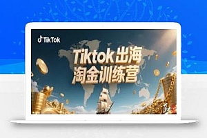 Tiktok出海淘金训练营,跨境电商TK实战变现