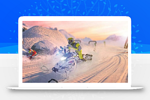 《雪地摩托自由竞赛 Snow Moto RacingFreedom》Switch英文版NSZ下载 – 含1.0.1补丁