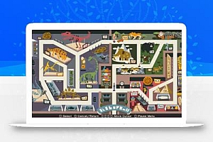 《像素游戏制作大师:连环拼图 Pixel Game Maker Series Puzzle Pedestrians》Switch英文版NSP下载