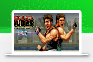 《龙行忍者 Johnny Turbo’s Arcade:Bad Dudes》Switch英文版NSP下载 – 含1.0.1补丁