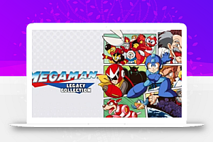 《洛克人传奇合集 Mega Man Legacy Collection》Switch英日文版NSP下载 – 含1.0.1补丁