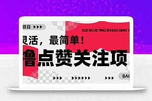 【0撸】最新点赞关注小项目,1毛起赚,1块起提