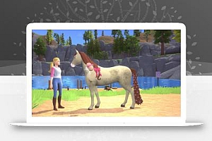 《芭比:马儿之旅/Barbie Horse Trails》PC中文版下载-含Build.20274969