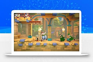 《阿斯泰利克斯历险记 巴比伦任务 Asterix & Obelix》Switch美版XCZ下载