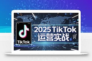 2025TikTok电商运营,掌握TikTok店铺运营核心技巧,实现低成本高转化