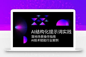 AI结构化提示词实践,落地场景操作指南,AI技术赋能行业案例