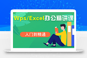 夏老师·WPS Excel办公(精讲课)