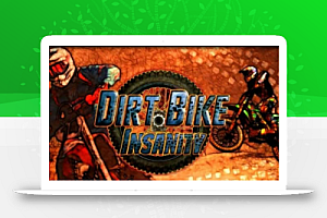 《疯狂越野车 Dirt Bike Insanity》Switch英文版NSZ下载