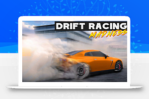 《漂移竞速狂热 Drift Racing Madness》Switch英文版NSZ下载