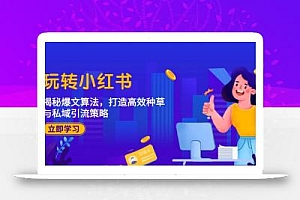 玩转小红书:揭秘爆文算法,打造高效种草与私域引流策略