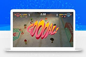 《超级踢球者联盟 Super Kickers League》Switch英文版NSP下载 – 含1.0.8补丁+DLC
