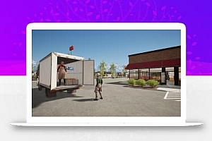 《快餐模拟器/Fast Food Simulator》PC中文版下载-含Build.20319156