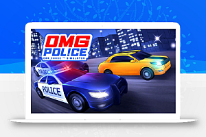 《OMG警车追逐电视模拟器 OMG Police – Car Chase TV Simulator》Switch英文版NSZ下载 – 含1.1.0补丁
