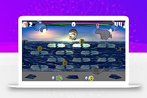 《雪人历险记 Frosty Jump》Switch英文版NSZ下载