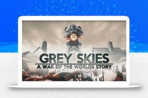 《灰色天空:世界大战 Grey Skies:A War of the Worlds Story》Switch英文版NSP下载