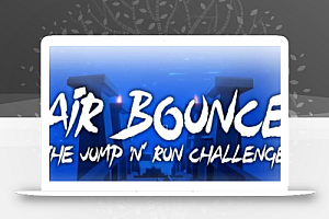 《3d跑酷 Air Bounce – The Jump‘n’Run Challenge》Switch英文版NSZ下载