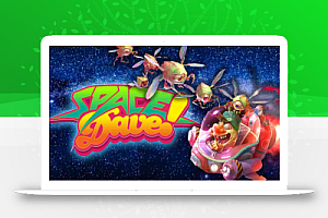 《戴夫太空大战 Space Dave》Switch英文版NSP下载