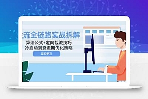 投流全链路实战拆解:算法公式+定向截流技巧,冷启动到衰退期优化策略
