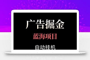 广告自动挂机掘金项目,小白轻松入手,迈出实现副业收入大于主业收入的一步