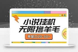 最新小说挂G自撸玩法本人实操单窗口20-50+可矩阵放大操作【揭秘】