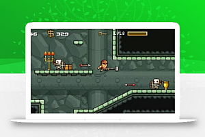 《地牢混战 Devious Dungeon》Switch英文版NSP下载 – 含1.0.1补丁